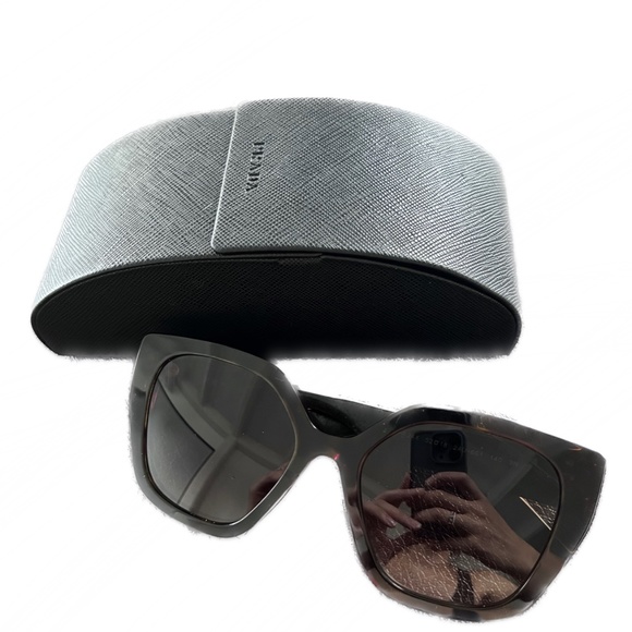 Prada Accessories - Prada Square Sunglasses